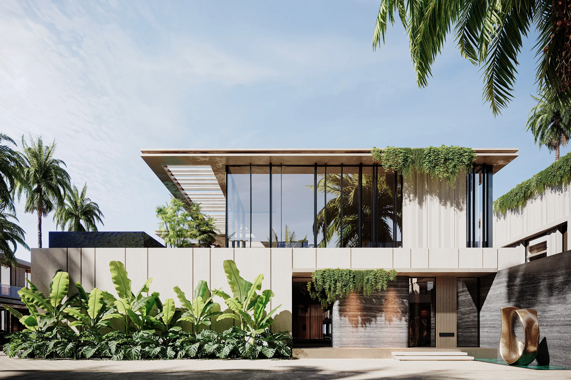 Club House with F&B services